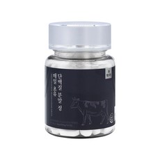 청년곡창 매일 초유 단백질 분말 정 36g, 60정, 4개