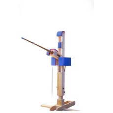 검도 타격대 스트라이크 기술 장비 연습 훈련 죽도 패드 수련대 펜싱 도장, 1개, F85 칼날 낮춤형 거주합 도장대 포함