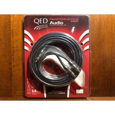 沐耳 英國 QED 5N 無氧銅立體聲訊號線 Graphite 3米 RCA端子 音響發燒線材, 1個