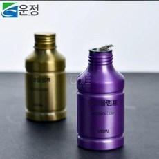 스테인리스 알코올 램프 스텐 과학 실험 기구 초등학교 중학교 교구 내압 방폭 안전램프 심지, 100ml 알코올 램프 금은 퍼플 랜덤 발송, 1개