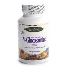 Paradise Herbs V-氨基葡萄糖素食膠囊 750mg, 1罐, 120顆