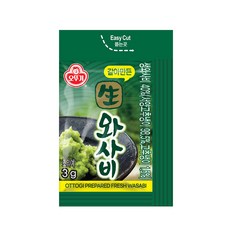 오뚜기 갈아만든 생 와사비(3g * 100개입), 3g, 100개