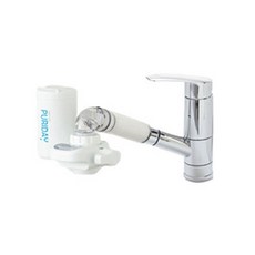 vauzen Puriday，廚房直接淨水器, 01.水龍頭淨水器手持式套裝