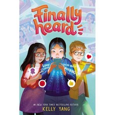 Finally Heard, Simon & Schuster Books for ...