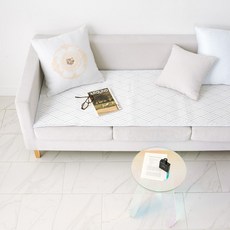 [애끌리아] 다이아 HR 5중직 메쉬 냉감 소파패드(65x180)