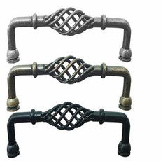 서랍장 가구 도어손잡 손잡이 2구 꽈배기 52449pc 1(PC), B17-128꽈배기밴딩A링(엔틱)