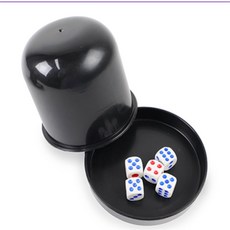 ML 주사위 컵 세트 주사위컵컬러