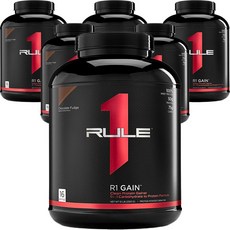 RULE1 乳清蛋白粉 巧克力軟糖風味, 6個, 2320克