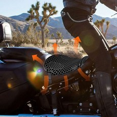 쌍문상회 지금 필요한 시트 오토바이 퀵 바이크젤시트 안장 통풍 바이크 배달 바이크안장 쿠션 오토바이안장 쿠션안장 젤 오토바이통풍시트 31872EA, 본상품