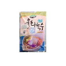 초정 물회육수, 400g, 2개