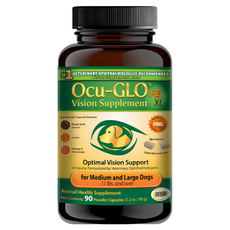 Ocu-Glo 樂寵視康 寵物葉黃素 貓狗適用 好視力 90顆膠囊