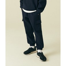 매장정품 무신사스탠다드 MUSINSA STANDARD KIDS 카고 스웨트 팬츠 [네이비] MKBPK9Z07-NA 528902