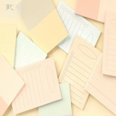 베네몰 점착 메모지 노트 9종 점착메모지, Note 4