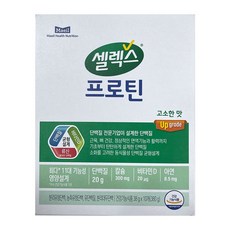 셀렉스 프로틴 고소한맛, 380g, 1개