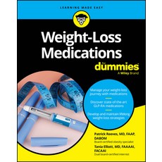 (英文圖書)Weight-Loss Medications for Dummies 平裝版, 英文