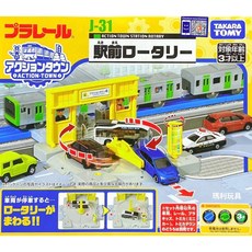 PLARAIL 鐵道王國 J-31 自動小汽車轉盤 TP95680, 1個