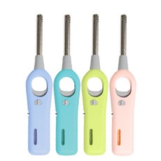 캔들라이터 22cm 향초 다용도 점화 라이터, 색상다양(랜덤발송)