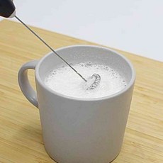 이안 전동크리머 블랙 핸드믹서 자동거품기 미니전동거품기 커피거품기