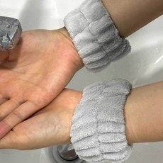 세수 손씻기 세안 손목밴드 그레이 2P 손목 세안용bel7+5lJj