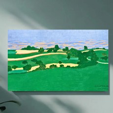 펠릭스 발로통 명화 캔버스 액자 50x70 거실 인테리어 그림 오방갤러리, 10호 (30~40cm), 부아 드 불로뉴