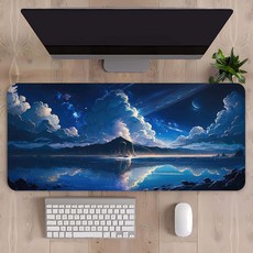 라나야 판타지 풍경 게이밍 마우스 장패드, 0 0 1