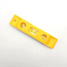 물 수평기 수평대 수평 평행자소형 미니수평계 자석수평자 수준기, 1개