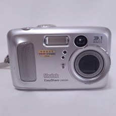 코닥 이지쉐어 CX6330 실버 3.1MP 디지털 카메라 테스트 (Y2K 카메라), 코닥 이지쉐어 CX6330 실버 3.1MP 디지털 카메