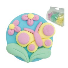 비누공예 봄 나비 10인 비누DIY 수공예 비누클레이