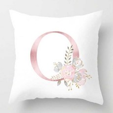 45X45 러브로즈 B타입 소파 쿠션커버 37182ea 1(ea)