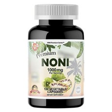 HNHusa 프리미엄 노니 1000mg 베지터블 캡슐, 1개, 120정