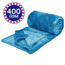 두꺼운 플리스 담요 단색 소파 침대용 플러시 포근하고 가을 겨울용 매우 부드럽고 따뜻한, 100x150cm, 4