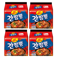 삼양 간짬뽕 멀티 봉지라면, 1개