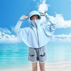 防曬衣女2025夏季新款防紫外線短款寬鬆透氣韓版親子薄款外套