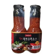 칠리샤브수끼소스 300mlx2입 e62171ice, 1세트