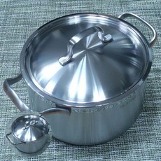 키친플라워 인덕션 곰솥 18cm 업소용국통 곰솥냄비, 상세페이지 기재