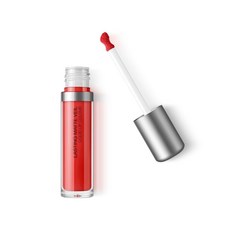 Kiko Milano Lasting MAT 매트te Veil Liquid Lip COLOUR 컬러 13 | LONG 롱-lasting Lipstick A FINISH 피니시 1, 13 Cherry Red, 1