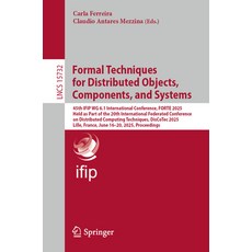 (英文圖書)Formal Techniques for Distributed Objects Components and Systems: 45th Ifip Wg... 平裝版, Springer, 英文
