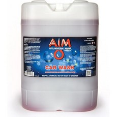 AIM 케미컬 세차 - 하이 폼 포뮬러 샴푸 세라믹 코팅과 호환되는 전문 건에 이상적임 Streak-Free 마감으로 디테일 1 Gal, 640 Fl Oz (Pack of 1)