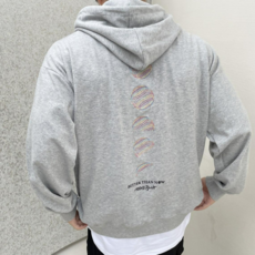 Better Than Now Barrel Dannow 男士月光刺繡套頭連帽衫