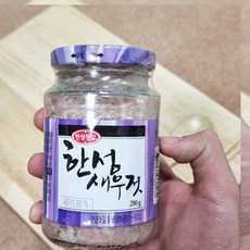 (냉장) 새우젓 280g, 1개