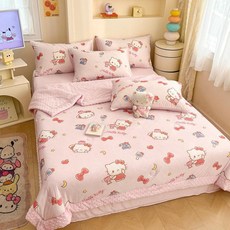 아동 시원한 여름 이불 귀여운 캐릭터 키즈 침구 낮잠이불 (이불만!), 스윗KT