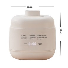 專供電燉盅隔水燉燉湯陶瓷膽歐規英規110V美規臺灣可出口電燉鍋, 電燉盅【簡約白色】:臺灣110V