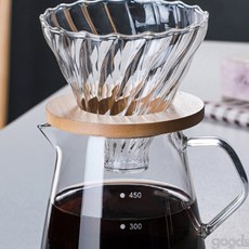 대박제품 내열유리 커피서버(600ml) 드립용품