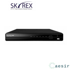 스카이렉스 SKY-3008F 4MP 8CH 2BAY ALL-HD DVR 녹화기