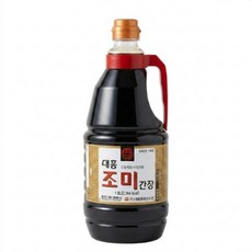 대흥 조미간장1.8L 조림용간장, 1개, 1.8L