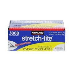 Kirkland Signature stretch-tite 保鮮膜, 1個, 郵局宅配一單最多4組