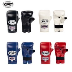 古川小夫 WINDY 竹節沙包拳套 真皮 拳擊 泰拳 拳擊手套 沙包練習款 四色可選, 1個, 白