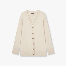 JAJU 여 소프트 V넥 하프 가디건 J114404203011 549215