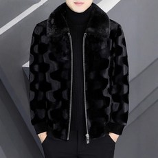 COSYEVNO 남자 아우터 겨울 어디에나 잘 어울리는 캐주얼 심플 도톰한 상의 tzk-5