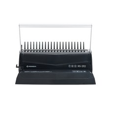 A4 플라스틱링 제본기 ProBind RS-2112 혜문스토어 스프링제본기 플라스틱제본기 플라스틱링제본기 셀프제본 문서제본기